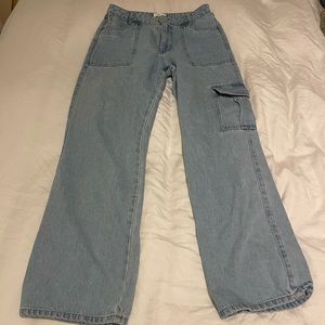 Utility jeans